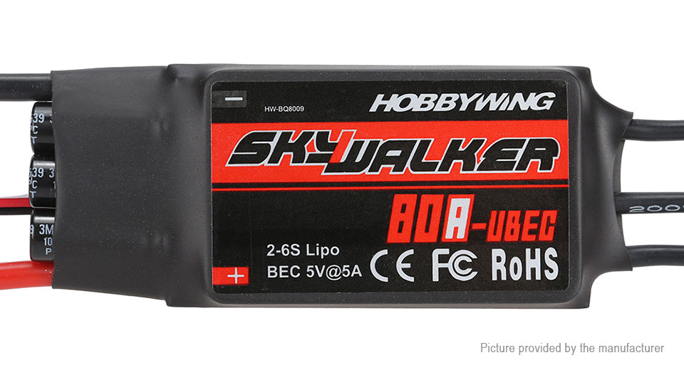 Name:  Skywalker 2-6S 80A UBEC Brushless ESC With 5V-5A BEC.jpg
Views: 6809
Size:  80.2 KB